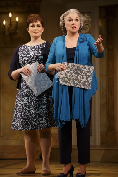 Photo Flash: First Look at Tyne Daly, Sierra Boggess, David Burtka & More in IT SHOULDA BEEN YOU! Image