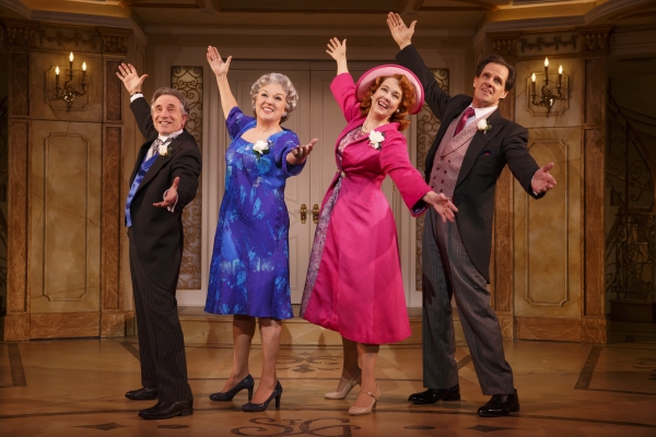 Photo Flash: First Look at Tyne Daly, Sierra Boggess, David Burtka & More in IT SHOULDA BEEN YOU! Image