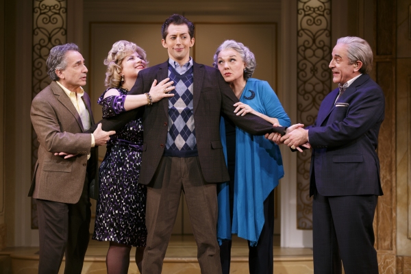 Photo Flash: First Look at Tyne Daly, Sierra Boggess, David Burtka & More in IT SHOULDA BEEN YOU! Image