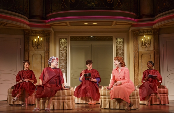 Photo Flash: First Look at Tyne Daly, Sierra Boggess, David Burtka & More in IT SHOULDA BEEN YOU! Image