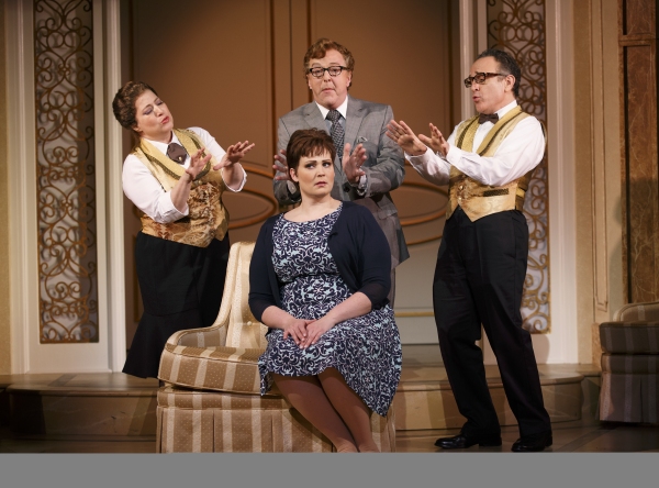 Photo Flash: First Look at Tyne Daly, Sierra Boggess, David Burtka & More in IT SHOULDA BEEN YOU! Image