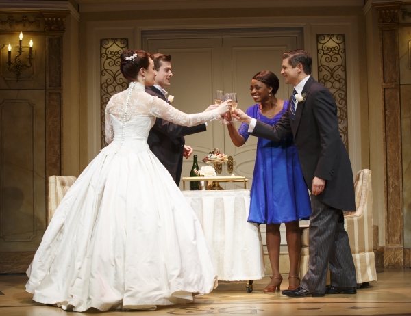 Photo Flash: First Look at Tyne Daly, Sierra Boggess, David Burtka & More in IT SHOULDA BEEN YOU! Image