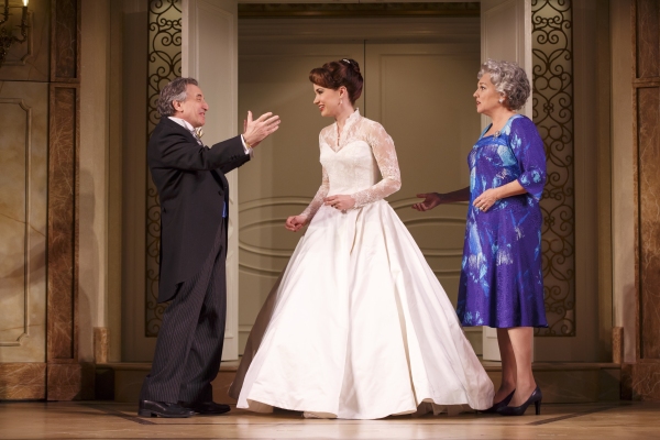 Chip Zien, Sierra Boggess, and Tyne Daly  Photo