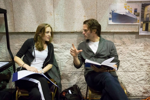 Laura Osnes and Steven Pasquale Photo