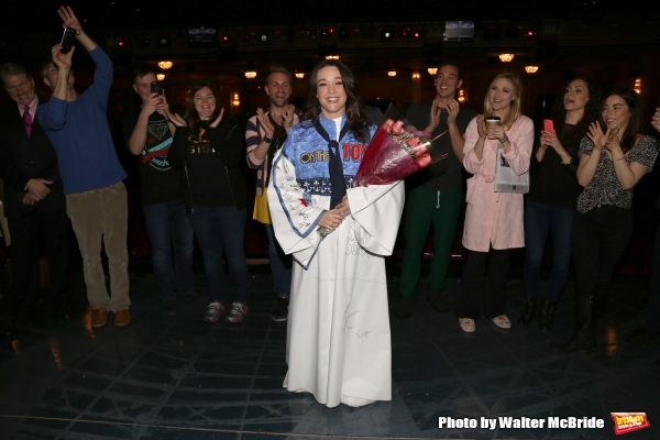 Exclusive Photo Coverage: Inside the Gypsy Robe Ceremony for GIGI!  Image