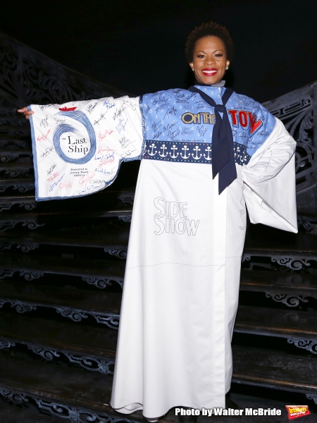 Exclusive Photo Coverage: Inside the Gypsy Robe Ceremony for GIGI!  Image