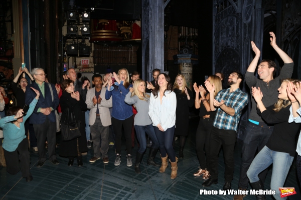 Exclusive Photo Coverage: Inside the Gypsy Robe Ceremony for GIGI!  Image