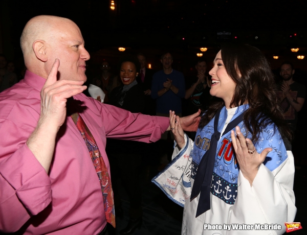 Exclusive Photo Coverage: Inside the Gypsy Robe Ceremony for GIGI!  Image