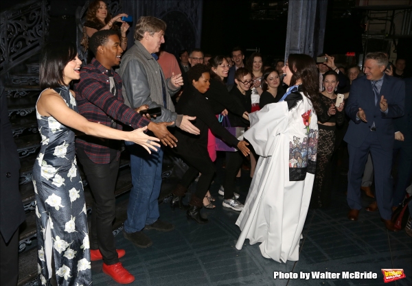 Exclusive Photo Coverage: Inside the Gypsy Robe Ceremony for GIGI!  Image