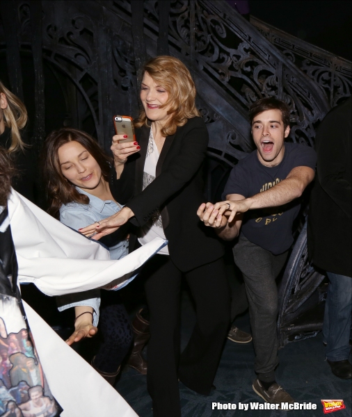 Exclusive Photo Coverage: Inside the Gypsy Robe Ceremony for GIGI!  Image