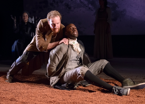 Photo Flash: First Look at AN ISSUE OF BLOOD at Victory Gardens Image