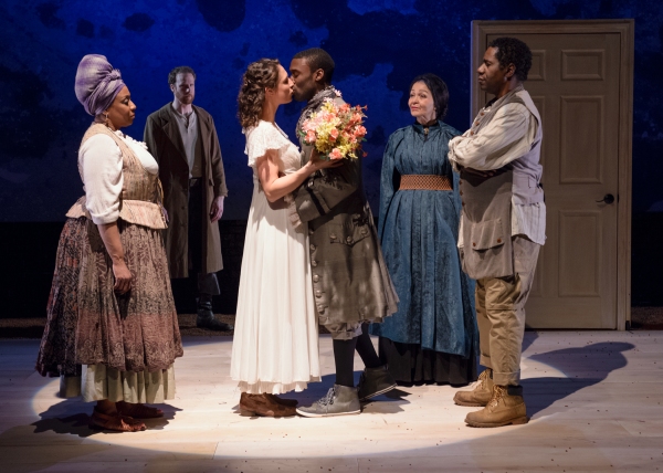 Photo Flash: First Look at AN ISSUE OF BLOOD at Victory Gardens Image