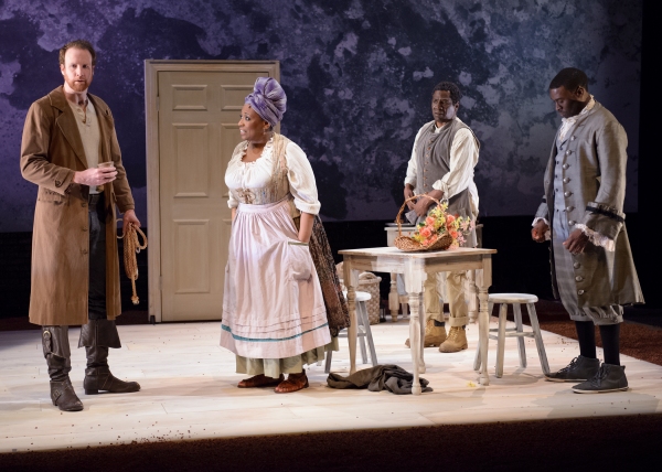 Photo Flash: First Look at AN ISSUE OF BLOOD at Victory Gardens Image