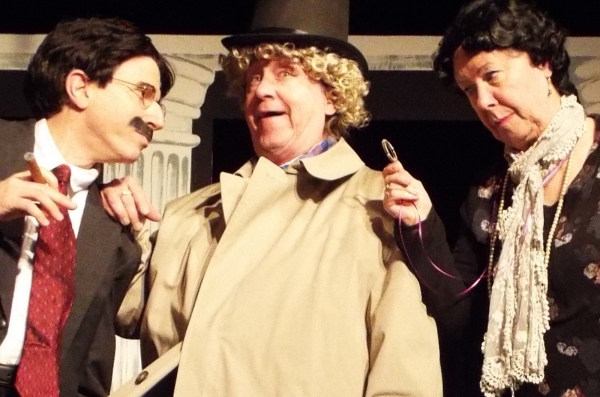 Photo Flash: First Look at Actors' NET of Bucks County's GROUCHO: A LIFE IN REVUE Image