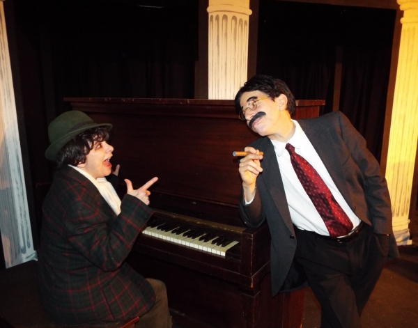 Photo Flash: First Look at Actors' NET of Bucks County's GROUCHO: A LIFE IN REVUE 