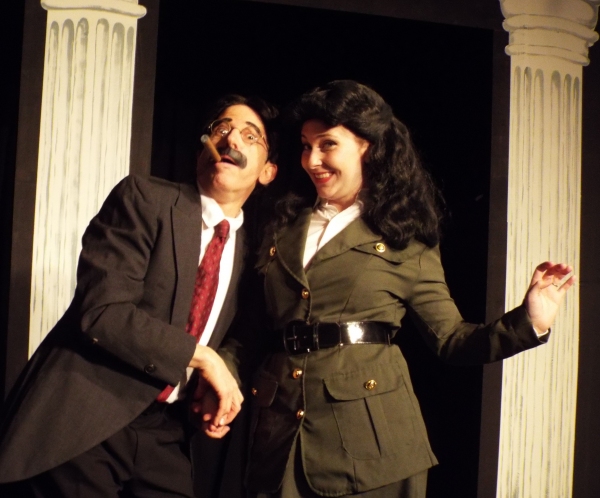 Photo Flash: First Look at Actors' NET of Bucks County's GROUCHO: A LIFE IN REVUE 