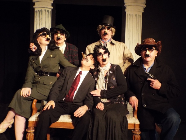Photo Flash: First Look at Actors' NET of Bucks County's GROUCHO: A LIFE IN REVUE Image