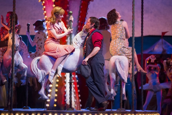 Photo Flash: First Look at Laura Osnes, Steven Pasquale & More in Lyric Opera of Chicago's Stunning CAROUSEL! Image