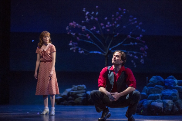 Photo Flash: First Look at Laura Osnes, Steven Pasquale & More in Lyric Opera of Chicago's Stunning CAROUSEL! 