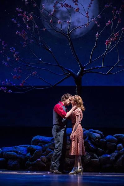 Photo Flash: First Look at Laura Osnes, Steven Pasquale & More in Lyric Opera of Chicago's Stunning CAROUSEL! Image