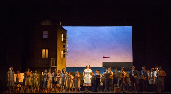 Photo Flash: First Look at Laura Osnes, Steven Pasquale & More in Lyric Opera of Chicago's Stunning CAROUSEL! Image