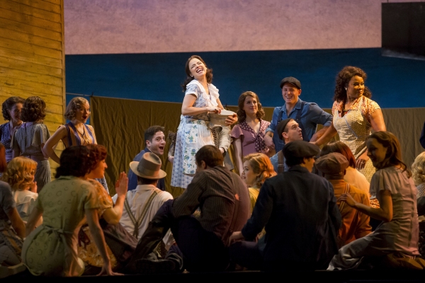 Photo Flash: First Look at Laura Osnes, Steven Pasquale & More in Lyric Opera of Chicago's Stunning CAROUSEL! 