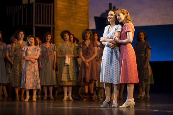 Photo Flash: First Look at Laura Osnes, Steven Pasquale & More in Lyric Opera of Chicago's Stunning CAROUSEL! Image