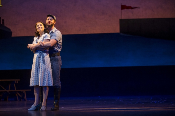 Photo Flash: First Look at Laura Osnes, Steven Pasquale & More in Lyric Opera of Chicago's Stunning CAROUSEL! Image