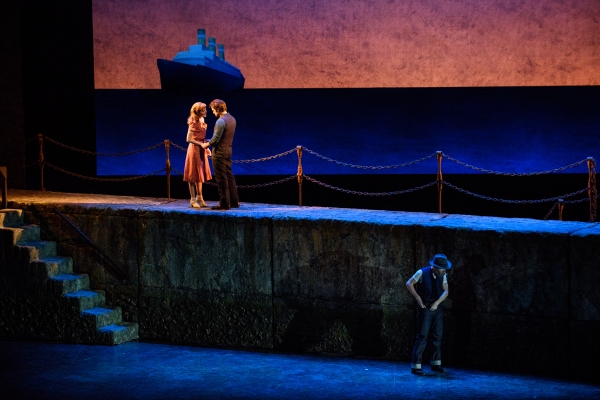 Photo Flash: First Look at Laura Osnes, Steven Pasquale & More in Lyric Opera of Chicago's Stunning CAROUSEL! Image