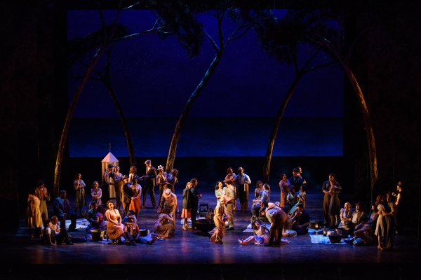 Photo Flash: First Look at Laura Osnes, Steven Pasquale & More in Lyric Opera of Chicago's Stunning CAROUSEL! Image