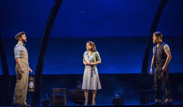 Photo Flash: First Look at Laura Osnes, Steven Pasquale & More in Lyric Opera of Chicago's Stunning CAROUSEL! Image
