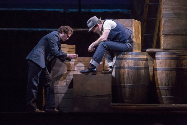 Photo Flash: First Look at Laura Osnes, Steven Pasquale & More in Lyric Opera of Chicago's Stunning CAROUSEL! Image