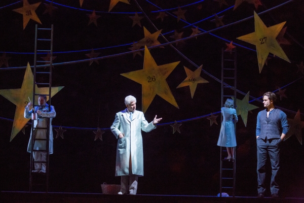 Photo Flash: First Look at Laura Osnes, Steven Pasquale & More in Lyric Opera of Chicago's Stunning CAROUSEL! Image