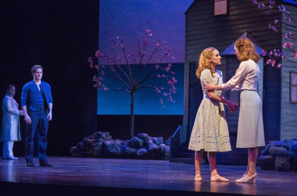 Photo Flash: First Look at Laura Osnes, Steven Pasquale & More in Lyric Opera of Chicago's Stunning CAROUSEL! Image