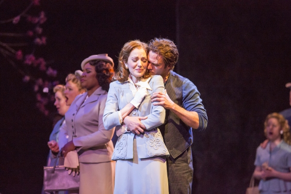 Photo Flash: First Look at Laura Osnes, Steven Pasquale & More in Lyric Opera of Chicago's Stunning CAROUSEL! Image