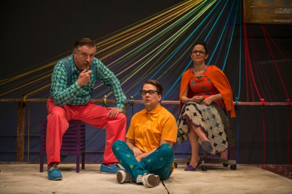 Photo Flash: First Look at Shattered Globe's THE GROWN-UP at Theater Wit Image