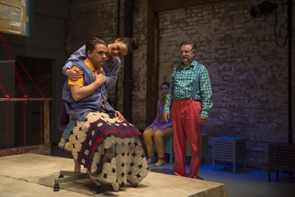 Photo Flash: First Look at Shattered Globe's THE GROWN-UP at Theater Wit Image