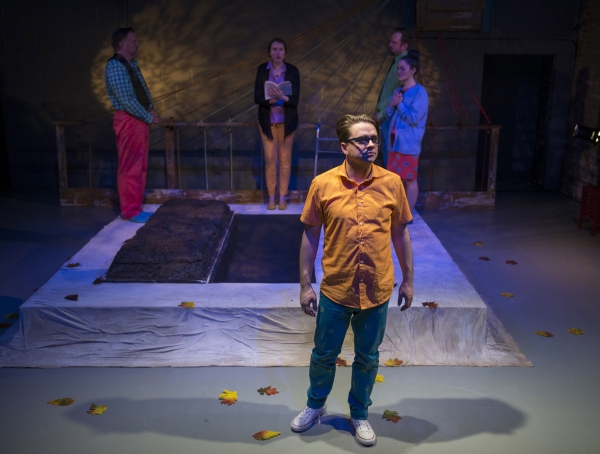 Photo Flash: First Look at Shattered Globe's THE GROWN-UP at Theater Wit Image