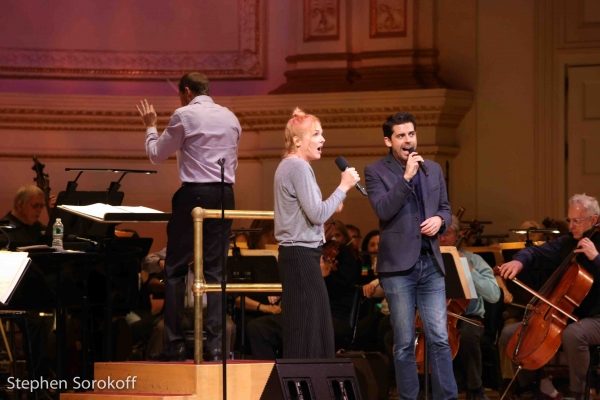 Photo Coverage: Steven Reineke Rehearses The New York Pops' LET'S BE FRANK Concert 