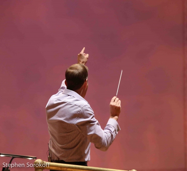 Photo Coverage: Steven Reineke Rehearses The New York Pops' LET'S BE FRANK Concert  Image