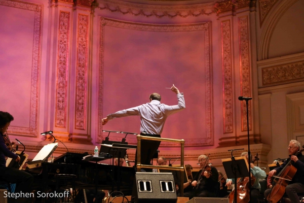 Photo Coverage: Steven Reineke Rehearses The New York Pops' LET'S BE FRANK Concert 