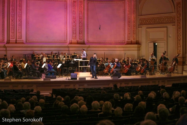 Photo Coverage: Steven Reineke Rehearses The New York Pops' LET'S BE FRANK Concert 