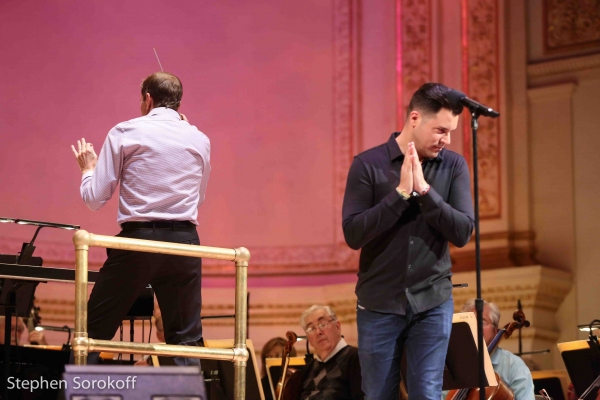 Photo Coverage: Steven Reineke Rehearses The New York Pops' LET'S BE FRANK Concert  Image