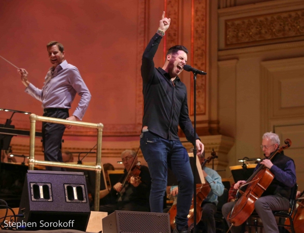 Photo Coverage: Steven Reineke Rehearses The New York Pops' LET'S BE FRANK Concert 