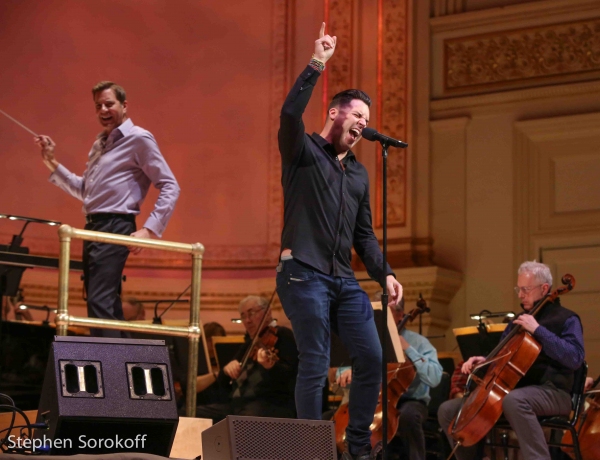 Photo Coverage: Steven Reineke Rehearses The New York Pops' LET'S BE FRANK Concert  Image