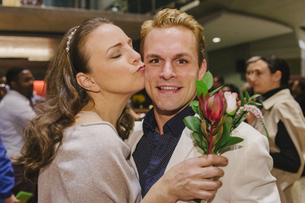 Photo Flash: VANYA AND SONIA AND MASHA AND SPIKE Celebrates Opening at Arena Stage Image