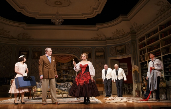 Photo Flash: First Look at Renee Fleming, Douglas Sills and More in Broadway's LIVING ON LOVE Image