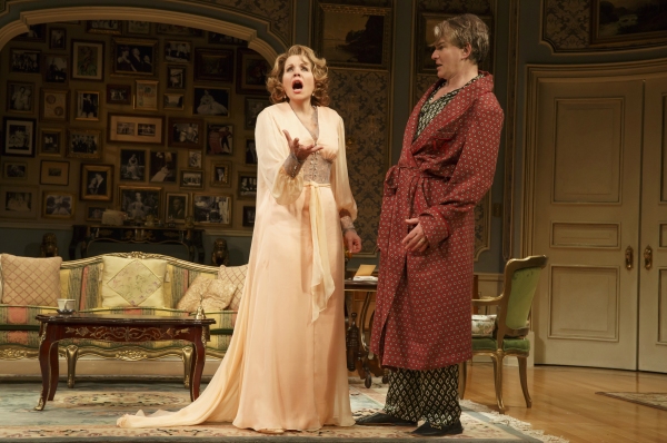 Photo Flash: First Look at Renee Fleming, Douglas Sills and More in Broadway's LIVING ON LOVE Image