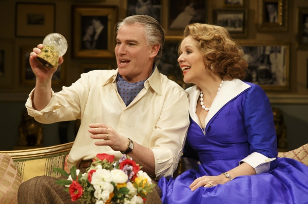 Photo Flash: First Look at Renee Fleming, Douglas Sills and More in Broadway's LIVING ON LOVE Image