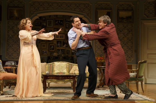 Photo Flash: First Look at Renee Fleming, Douglas Sills and More in Broadway's LIVING ON LOVE Image